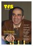 TfS. Garri Kasparov. Världsettan tar farväl med förstaplats i Linares. Ur innehållet: www.schack.se. Ian Rogers: Kungen abdikerar