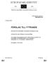 EUROPAPARLAMENTET. Utskottet för industrifrågor, utrikeshandel, forskning och energi FÖRSLAG TILL YTTRANDE