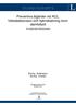 EXAMENSARBETE. Preventiva åtgärder vid ACL, fotledsdistorsion och hjärnskakning inom damfotboll. En systematisk litteraturstudie