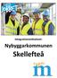 Integrationsinitiativet: Nybyggarkommunen. Skellefteå