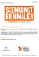 VÄLKOMMEN TILL SCENKONSTBIENNALEN 2013!