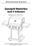Gasolgrill Masterline med 4 brännare