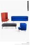 PORTUS BENCH / EASY CHAIR / SOFA DESIGN JOHANNES FOERSOM & PETER HIORT LORENZEN