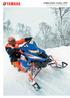 Snøscooter utstyr 2015 www.yamaha-motor-scandinavia.com