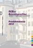 SCB:s Boendeprofiler. Statistiska centralbyrån Statistics Sweden. Produktkatalog 2015