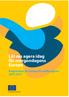Låt oss agera idag för morgondagens Europa Programmet Ett Europa för medborgarna 2007-2013