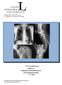 VFU handledning M0057H Radiografi med inriktning mot Konventionell röntgen HT 2012