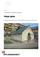 2008:23 ANTIKVARISK KONTROLLRAPPORT. Vänge kyrka FASADRESTAURERING AV VÄNGE KYRKA, VÄNGE SN, UPPSALA KN