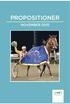PROPOSITIONER NOVEMBER 2015
