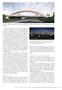 figur 4.36. Illustrationsexempel som visar alternativ utformning av E6 bron som bågkonstruktion. Påhängd cykelbro illustreras i framkant.