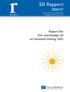SSI Rapport 2006:07. Rapport från SSI:s vetenskapliga råd om ultraviolett strålning 2005