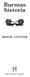 Burmas historia. bertil lintner. historiska media