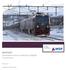 RAPPORT. Samhällsekonomisk värdering av tågtrafik Kiruna-Narvik 2012-02-24. Upprättad av: Håkan Berell