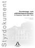 Styrdokument. Forsknings- och utbildningsstrategier. för Högskolan i Gävle 2009 2012. Fastställt av Högskolestyrelsen 2007-12-14 Dnr 10-491/07