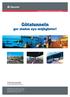Götatunneln. ger staden nya möjligheter! Mer information om Götaleden finns på www.vv.se/gotaleden