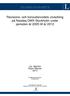 EXAMENSARBETE. Revisions- och konsultarvodets utveckling på Nasdaq OMX Stockholm under perioden år 2005 till år 2012. Jim Björnfot Robin Gälman 2014
