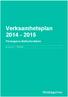 Verksamhetsplan 2014-2015 Företagarna Botkyrka-Salem
