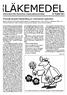 Information från Nordvästra Läkemedelskommittén Nr 4 juni 2001