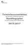 Toimintasuunnitelma. Handlingsplan 2015-2017