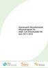 Gemensamt riksomfattande tillsynsprogram för miljö- och hälsoskyddet för åren 2011 2014