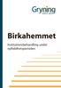 Birkahemmet. Institutionsbehandling under nyföddhetsperioden