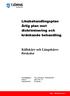 Likabehandlingsplan Årlig plan mot diskriminering och kränkande behandling