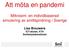 Att möta en pandemi. Mikrosim: en individbaserad simulering av smittspridning i Sverige. Lisa Brouwers ICT-skolan, KTH Smittskyddsinstitutet