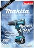 MAKITA KAMPANJ 1sept - 31dec 2014