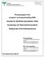 Processrapport från program i processutveckling 2006. Område för SärSkilda specialiteter (OSS) Gynekologi och Reproduktionsmedicin