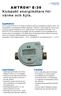 AMTRON E-30 Kompakt energimätare för värme och kyla.