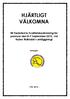 HJÄRTLIGT VÄLKOMNA. till Treårstest & Kvalitetsbedömning för ponnyer den 8-9 September 2012, vid Nybro Ridklubb s anläggning!