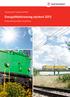 Energieffektivisering styrkort 2013