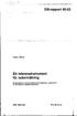 SSI-rapport 90-03. Ett referensinstrument för radonmätning. Hans More