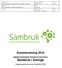 Årsredovisning 2010 Ideella föreningen Sambruk med firma Sambruk i Sverige