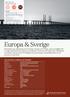 Europa & Sverige. 1254 Autocall. Europa & Sverige 1254 AUTOCALL EUROPA OCH SVERIGE AUTO- CALL GRUND- UTBUD 1-5 ÅR