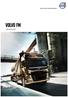 Volvo Trucks. Driving Progress VOLVO FM PRODUKTGUIDE