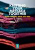 KNITTING YOUR MESSAGE TOGETHER SEGER COMPANY WEAR 2015/2016