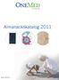 Almanackskatalog 2011