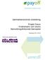 Samhällsekonomisk utvärdering. Projekt Futuro Kristinehamn och Grums Samordningsförbundet Samspelet. Delrapport 2011-05-25