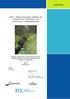 RAPPORT. DiVa - Dikesrensningens effekter på vattenföring, vattenkemi och bottenfauna i skogsekosystem