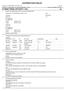 SÄKERHETSDATABLAD. Sodium Carbonate Xi R36 Sodium Carbonate Peroxide Sodium Silicate Xi R36/37/38