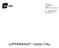 TNS SIFO 114 78 Stockholm Sweden Visiting address Vasagatan 11. tel +46 (0)8 507 420 00 fax +46 (0)8 507 420 01 www.tns-sifo.se UPPRÄKNAT 1000-TAL