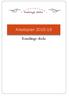 Arbetsplan 2015-16. Kumlinge skola