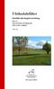 Ulriksdalsfältet. Särskild arkeologisk utredning. Jonas Ros. Järva 2:2 Solna kommun, Stockholms län Solna socken, Uppland. SAU rapport 2008:2