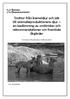 Smittor från kameldjur och jak till animalieproduktionens djur en bedömning av smittrisker och rekommendationer om framtida åtgärder