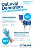 DeLaval December 15% 20% månadserbjudanden! Kalverbjudande. Mjölkarhandskar. Erbjudande - 15% rabatt på kalvhink och kalvtäcke