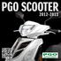 PGO SCOOTER 2012-2013