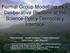 Formal Group Modelling as a Deliberative Platform at the Science-Policy-Democracy Interface