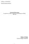 Arbetstidsförkortning En jämförelse av debatt och agerande inom Kommunal och Metall 1988-2003