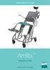 Instructions for Use. Amfibi. Hygiene Chair. Amfibi Double 56-203DB